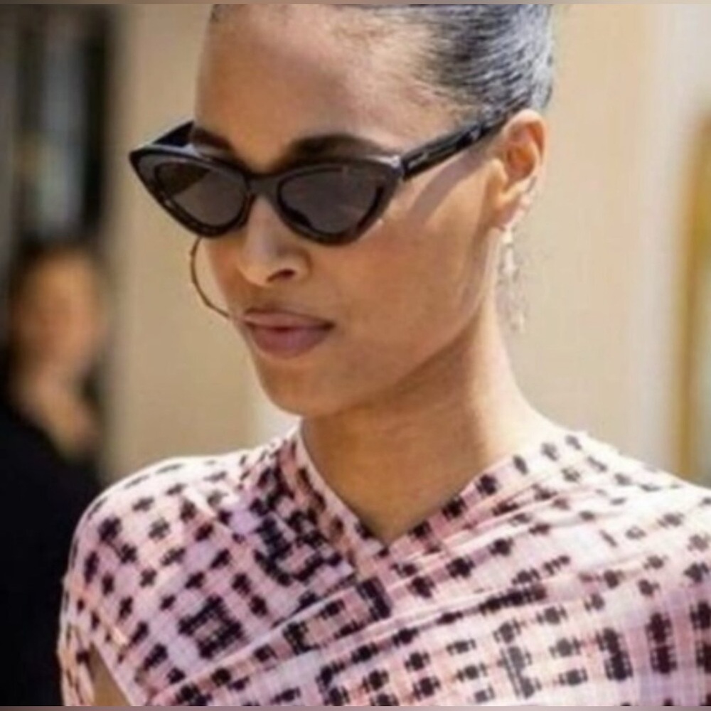 NEW Jimmy Choo HAVAN  cat eye Sunglasses